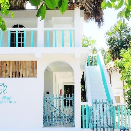 Casa Azul Hotel Isla Holbox Exterior foto