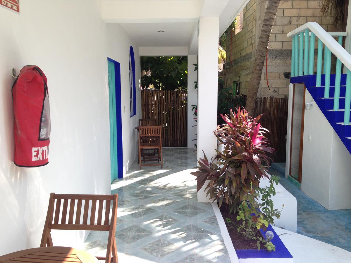 Casa Azul Hotel Isla Holbox Exterior foto