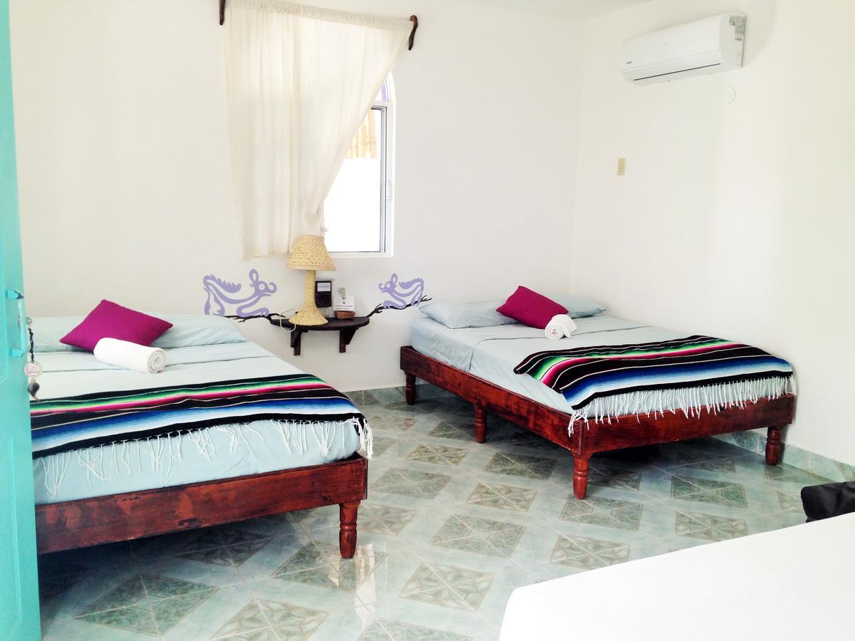 Casa Azul Hotel Isla Holbox Exterior foto