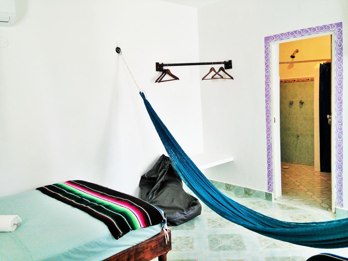 Casa Azul Hotel Isla Holbox Exterior foto