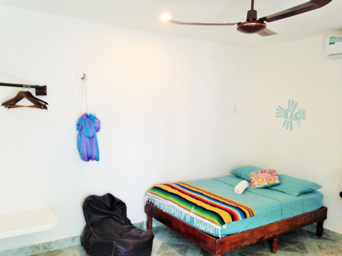 Casa Azul Hotel Isla Holbox Exterior foto