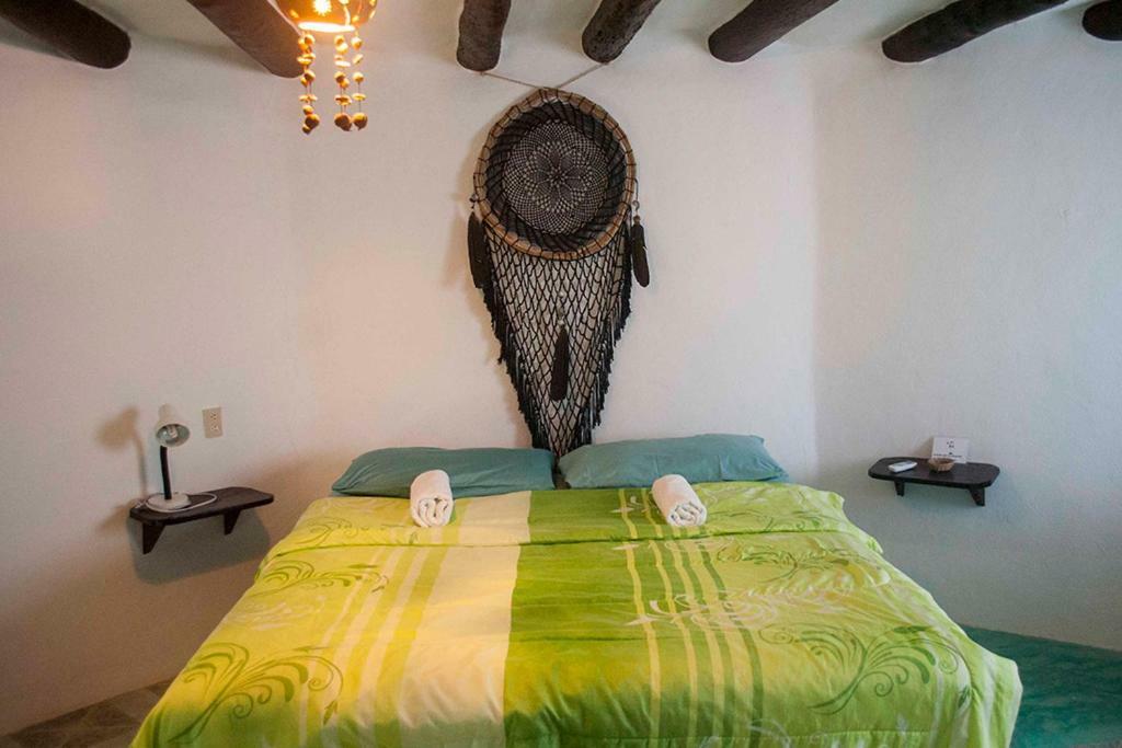 Casa Azul Hotel Isla Holbox Exterior foto